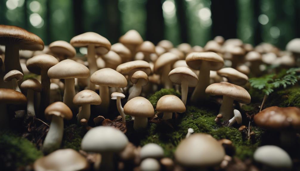 origins of mushroom cultivation