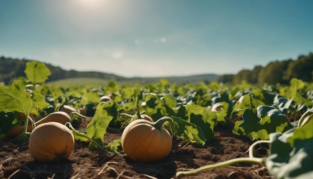 origins of squash farming