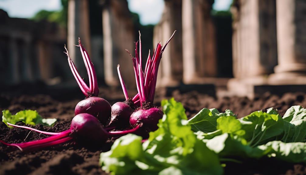 origins of the beet