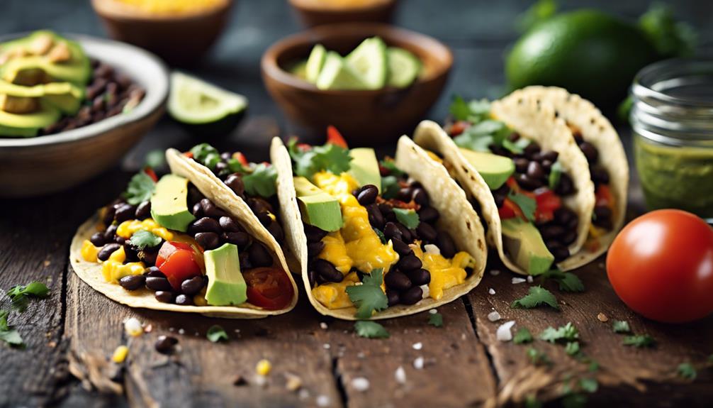 ovo vegetarian breakfast taco recipe