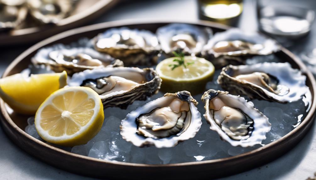 oyster pairing key elements