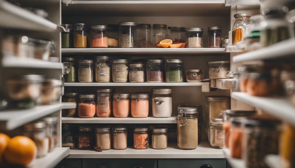 pantry essentials for cooking