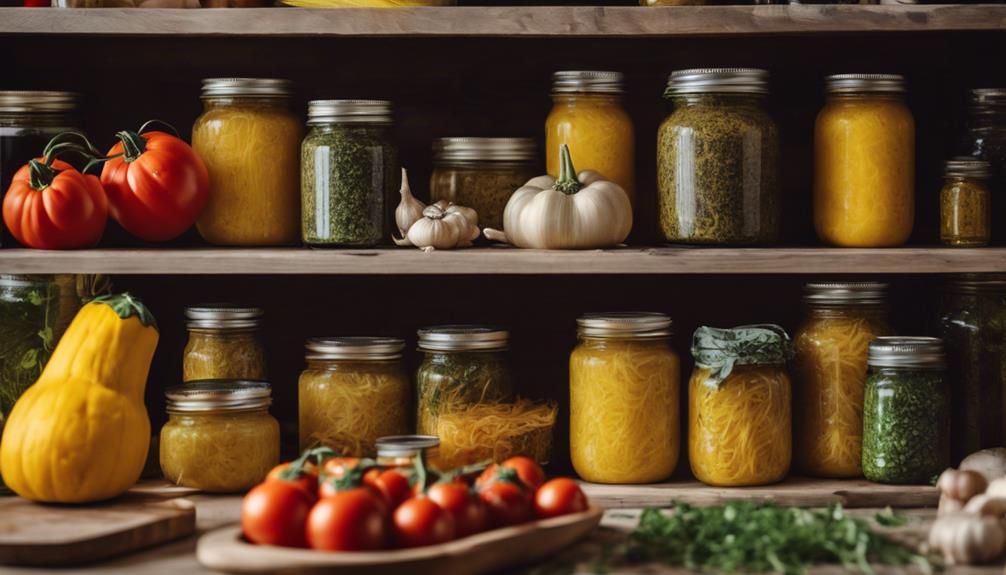 pantry staples for squash