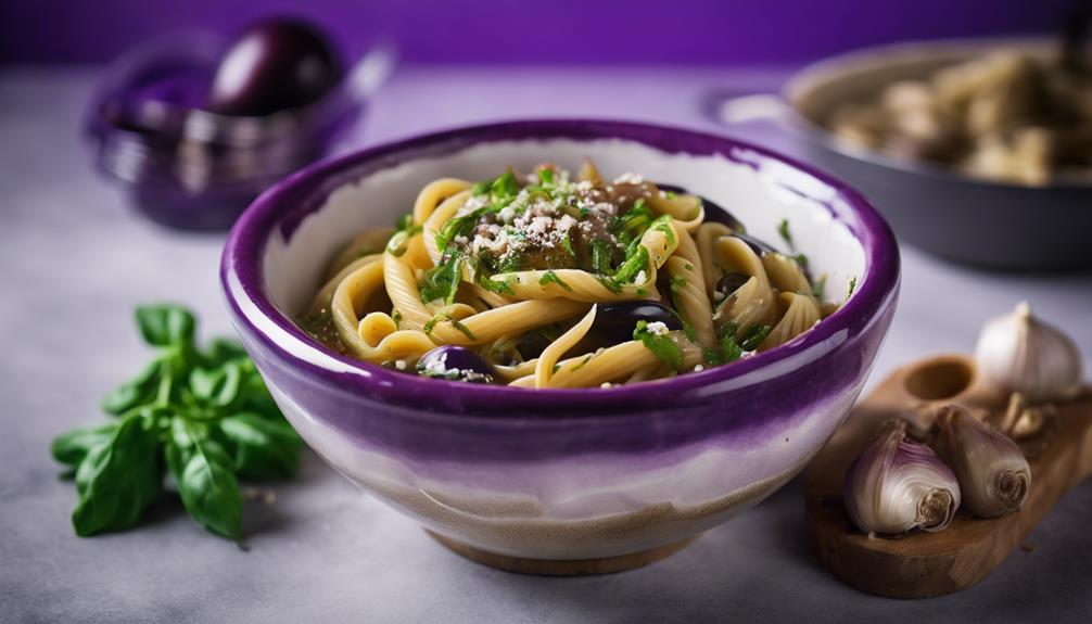 pasta made from grains