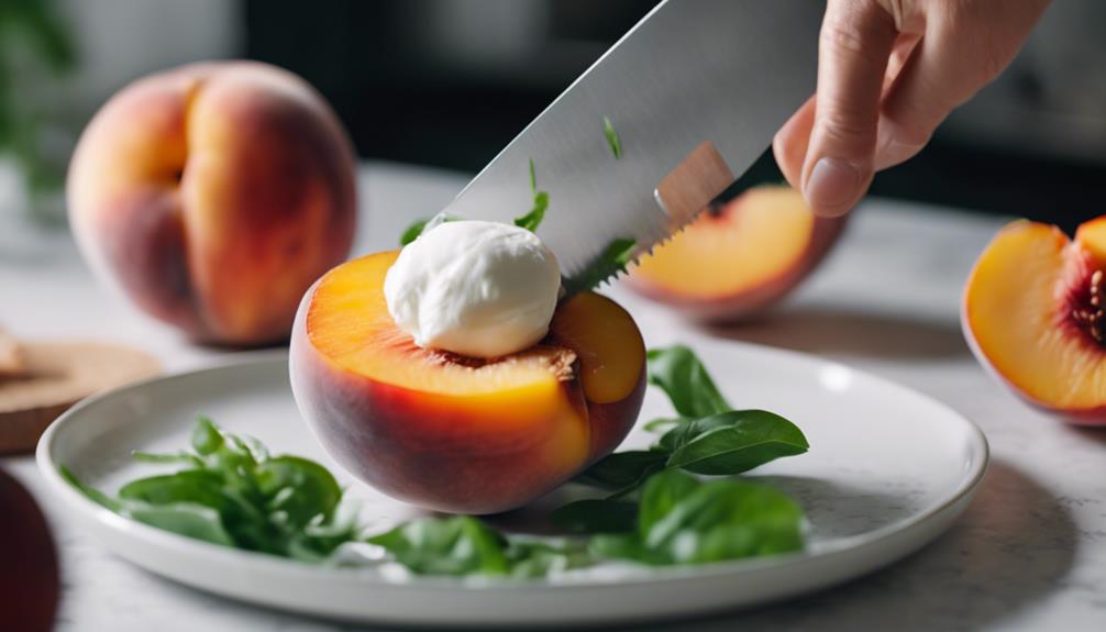 peaches in ancient recipes