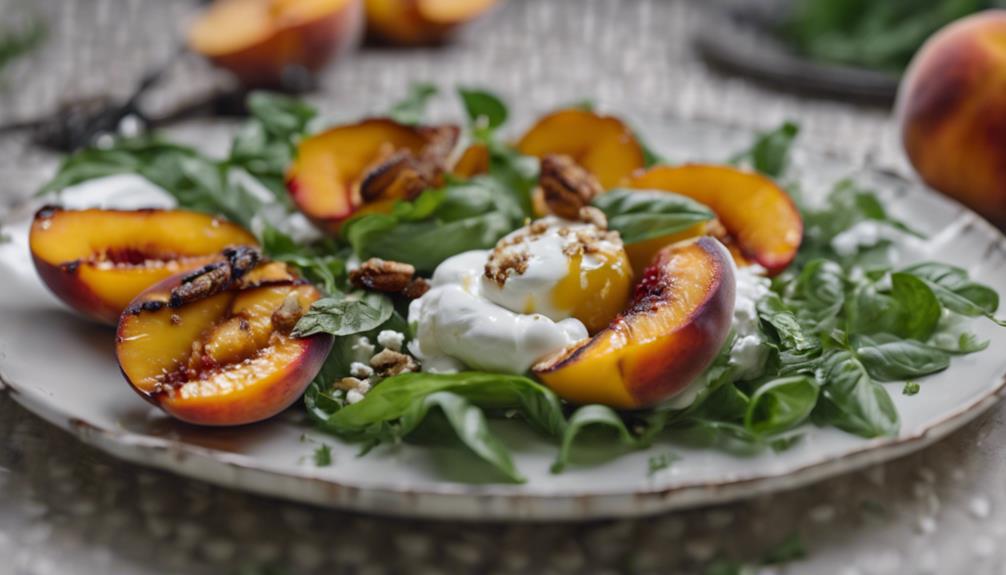 peaches in mesopotamian cuisine