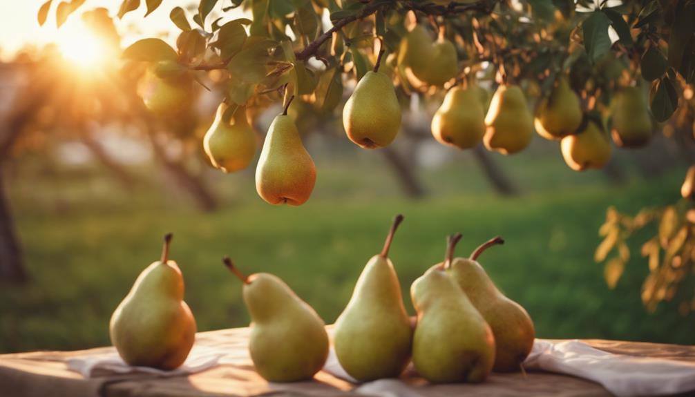 pear s cultural and historical significance