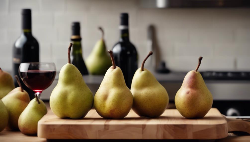 pears for perfect poaching