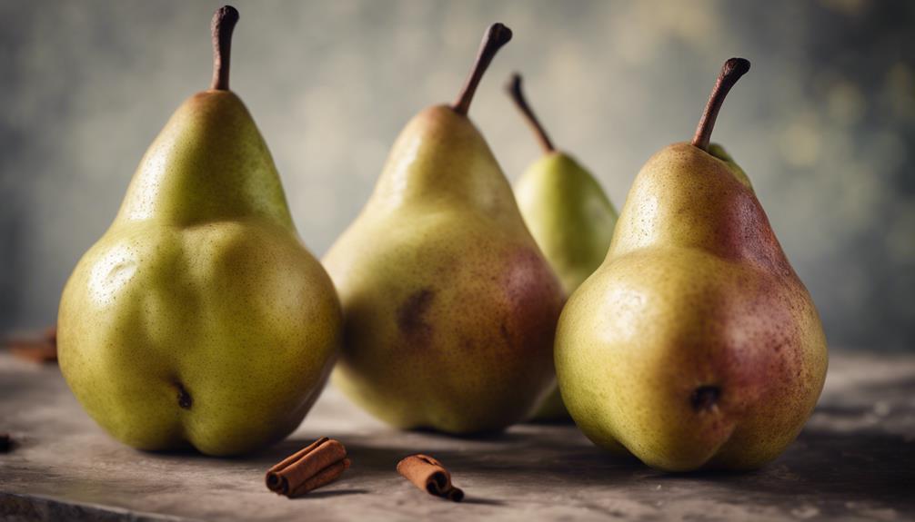 pears ripeness spectrum analyzed