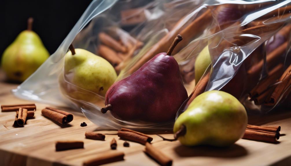 pears taste boosting compounds