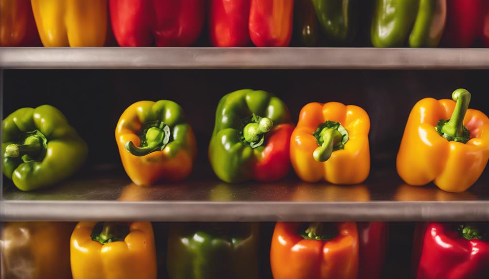 pepper variety adds color