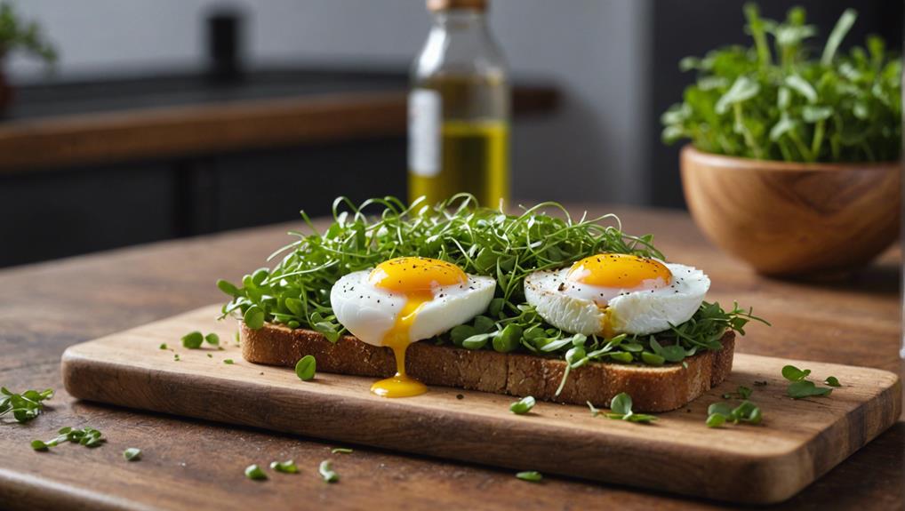 perfect avocado toast ingredients