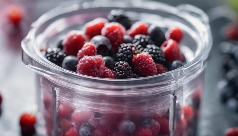 Sous Vide Berry Compote