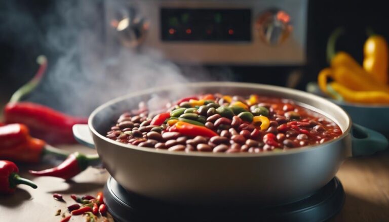 Sous Vide Spicy Bean Chili