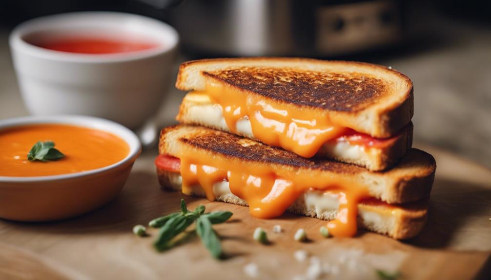 perfect grilled cheese recipe