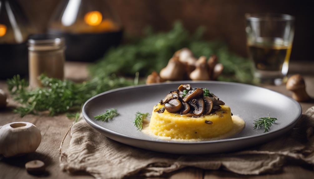 perfect pairing for polenta