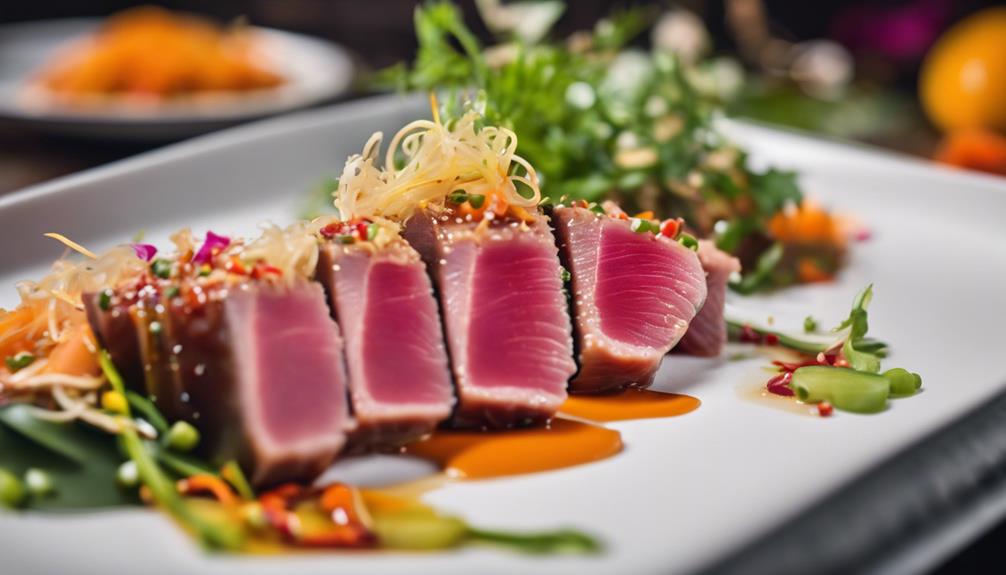 perfect tuna tataki recipe