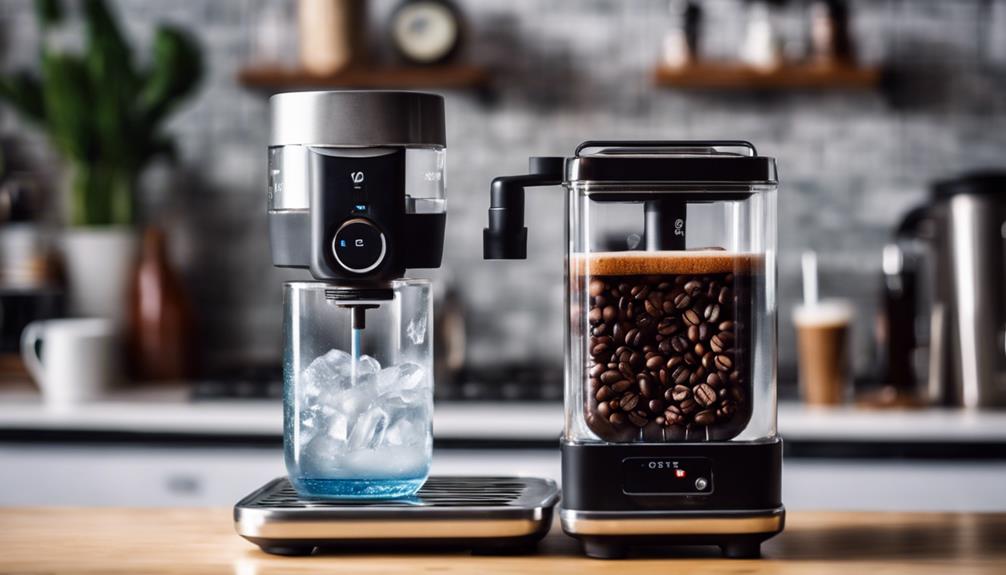 perfecting cold brew coffee