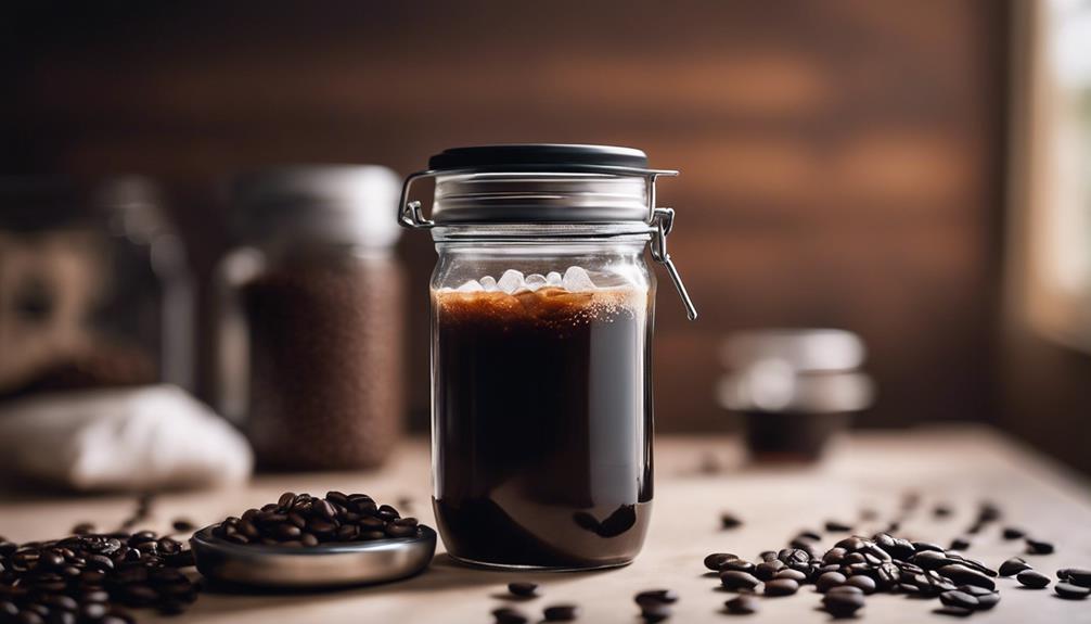 perfecting cold brew coffee