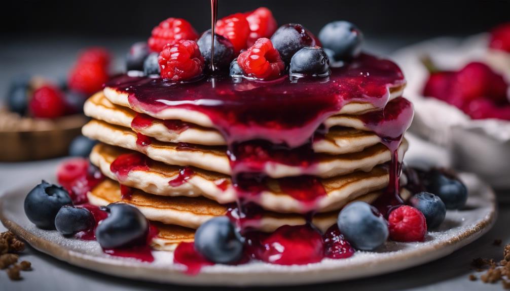 perfecting homemade fruit compote