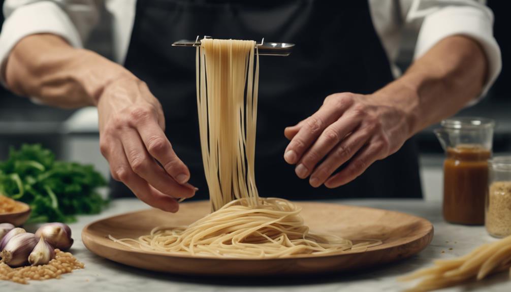 perfecting homemade pasta skills