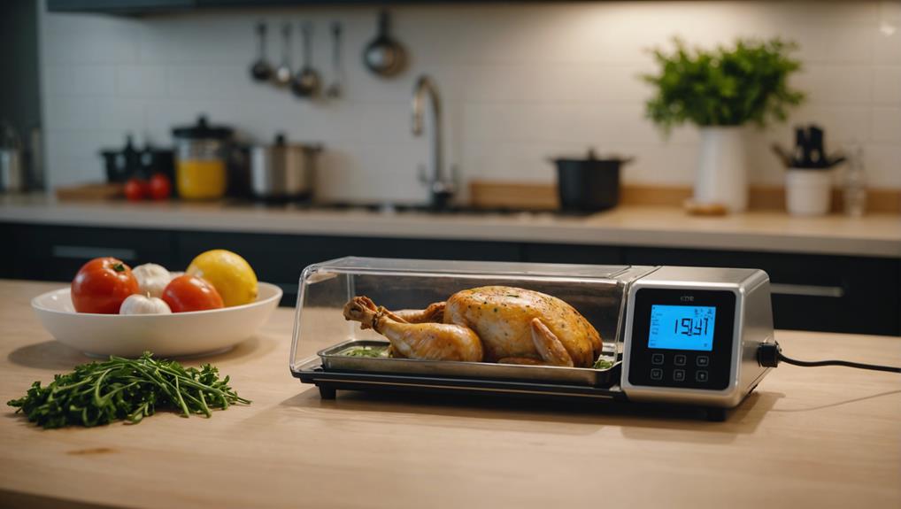 perfecting sous vide cooking