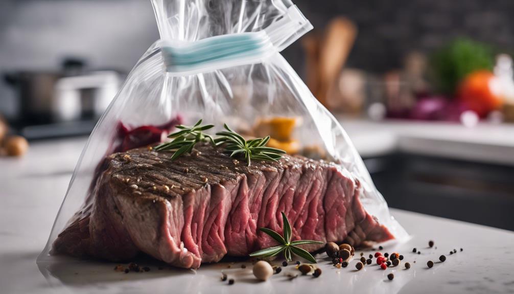 perfecting sous vide cooking