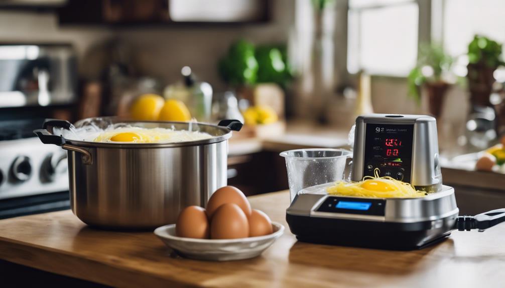 perfecting the art of egg poaching