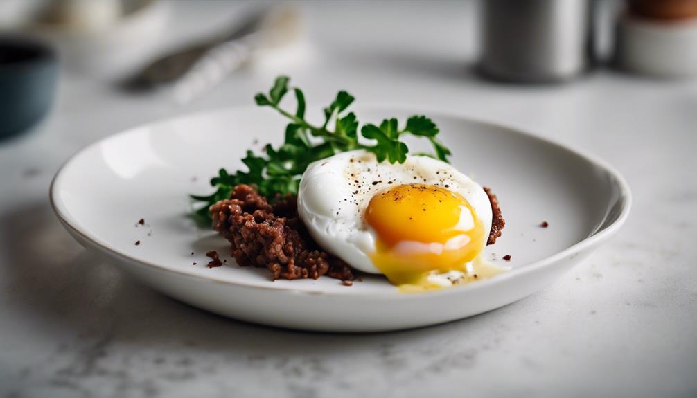 perfecting the poached egg