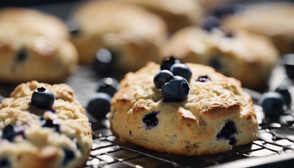 perfecting the scone recipe