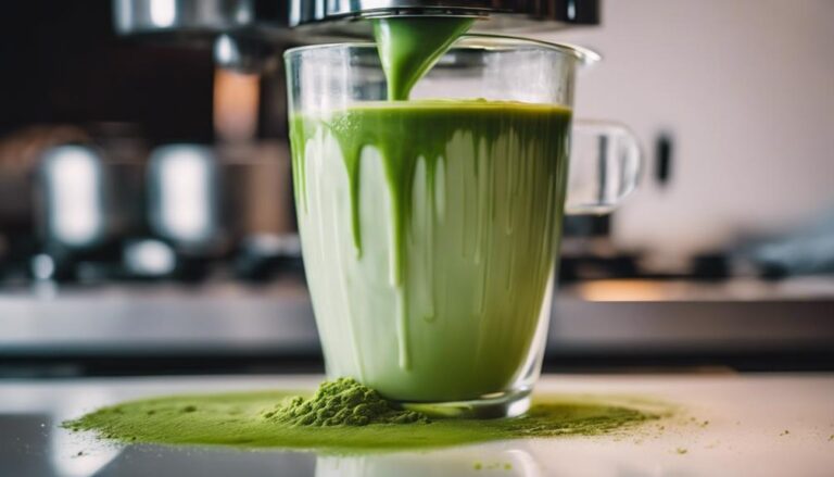 Sous Vide Green Matcha Latte