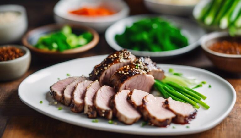 Sous Vide Asian Pork Tenderloin