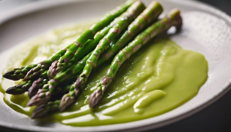 Sous Vide Asparagus With Lemon Drizzle