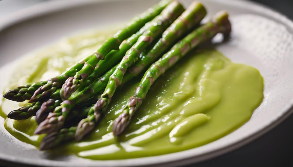 perfectly cooked asparagus recipe