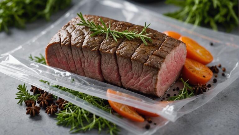 Calorie-Controlled Sous Vide Beef Tenderloin