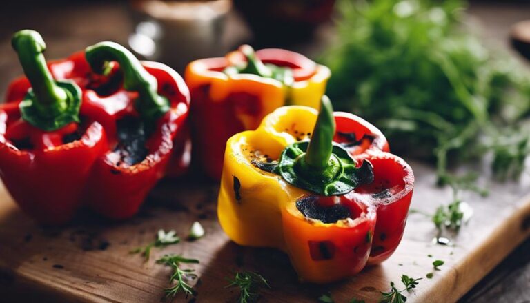 Sous Vide Roasted Bell Peppers