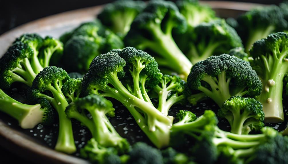 perfectly cooked broccoli delight