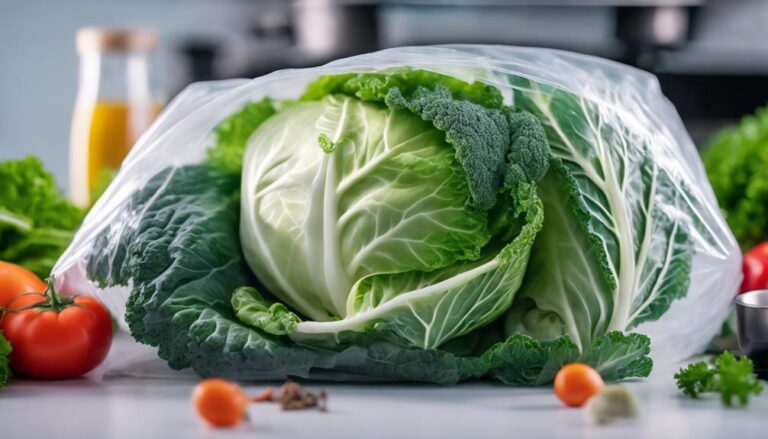 Sous Vide Cabbage Crunch Salad