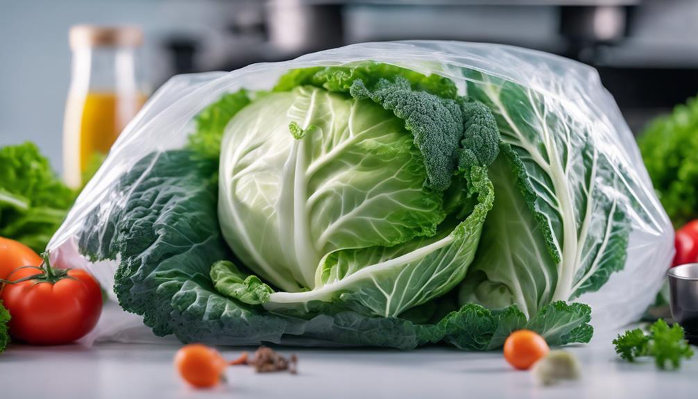 perfectly cooked cabbage salad