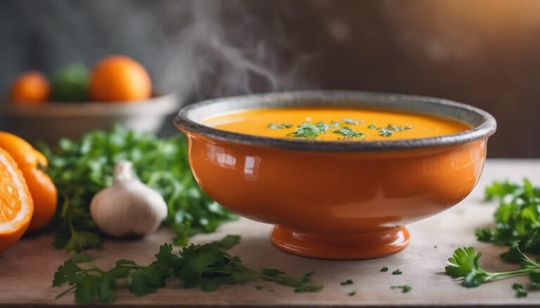 Sous Vide Carrot Coconut Soup