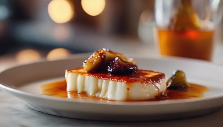 Sous Vide Greek Saganaki With Fig Compote