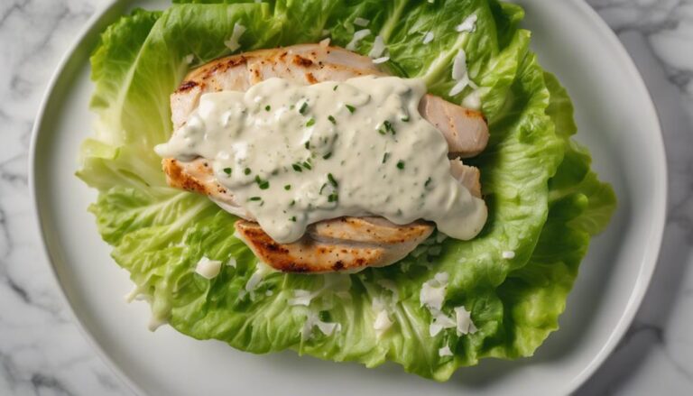 Sous Vide Caesar Salad With Chicken