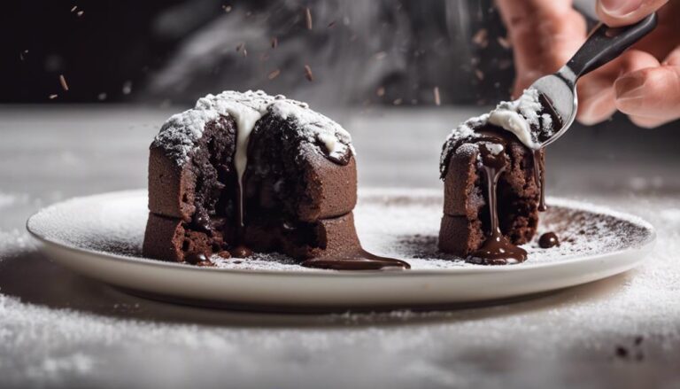 Sous Vide Chocolate Lava Cake