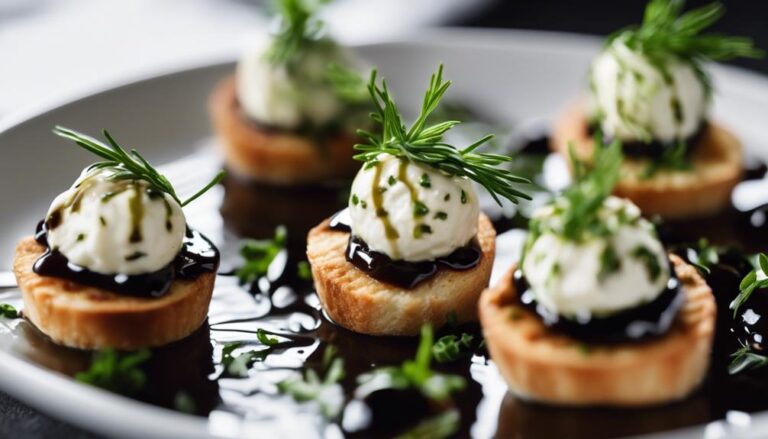 Sous Vide Cream Cheese Bites