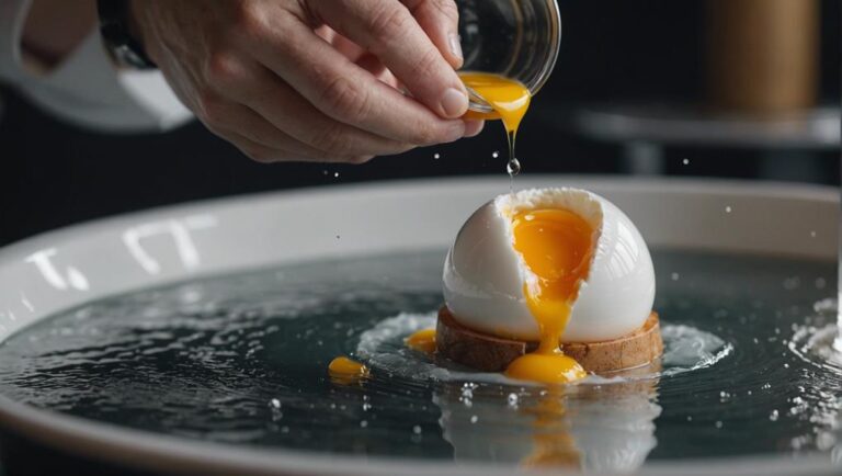 "Sous Vide Precision Poached Eggs