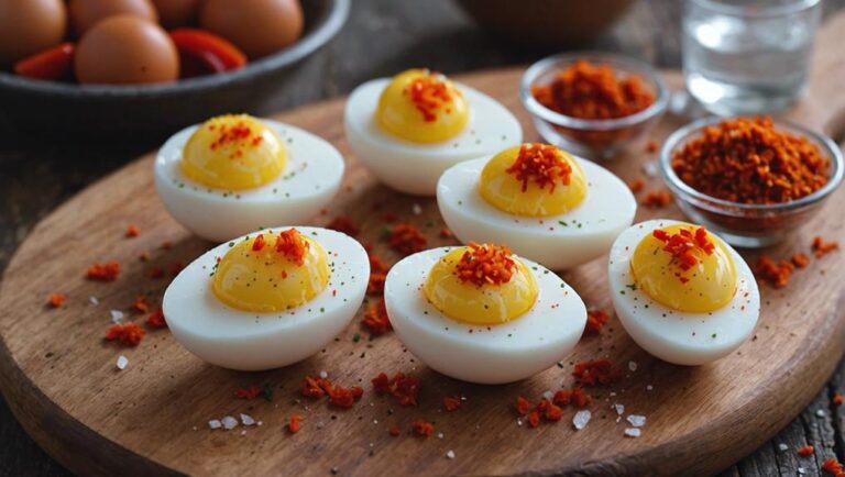 Sous Vide Hard-Boiled Eggs With Paprika