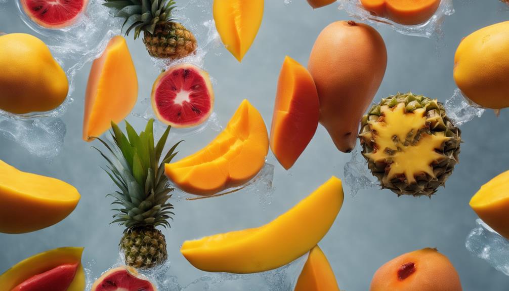 perfectly cooked fruit medley