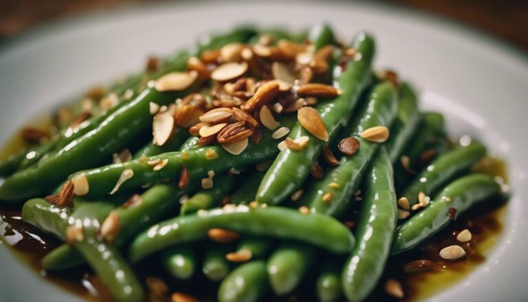 Sous Vide Green Bean Almondine