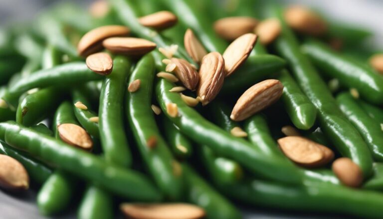 Sous Vide Green Beans With Almonds