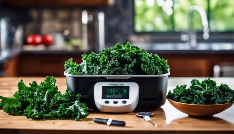 One-Point Sous Vide Kale Chips